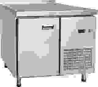 Стол холодильный СХС-70, 1 дверь, среднетемп. t (-2+8°С), 957x705x900 мм