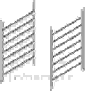 Направляющие UNOX XWALC-07EF-H