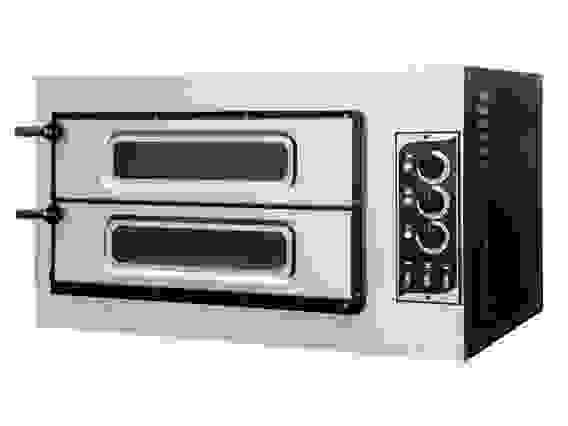 Печь для пиццы Prismafood BASIC 2/50 VETRO