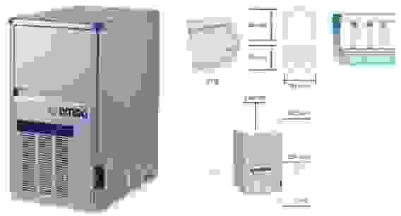 Льдогенератор SIMAG SDE 30