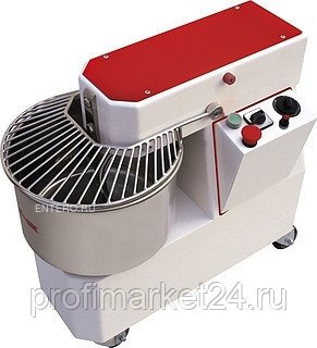 Тестомес спиральный Pizza Group IR17 VS