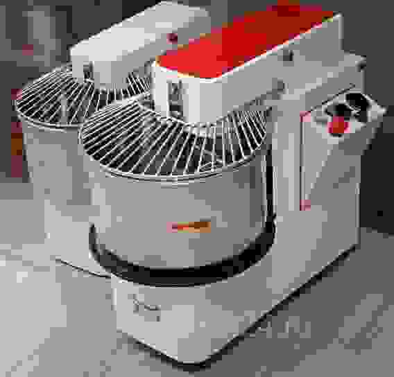 Тестомес спиральный Pizza Group IR17 VS