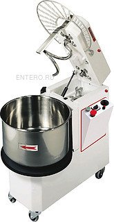 Тестомес спиральный Pizza Group IR53 2V