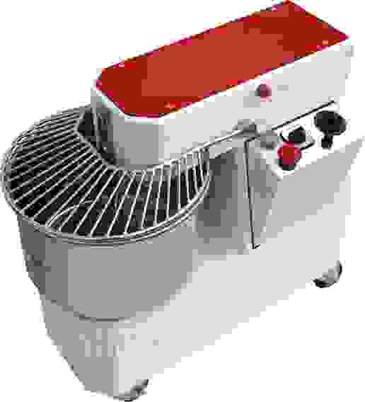 Тестомес спиральный Pizza Group IR53 2V