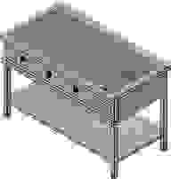 Плита электрическая Теппан-яки Heidebrenner ЕТК В4 "Хонсю"