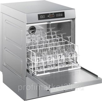 Стаканомоечная машина Smeg UG405DMRU