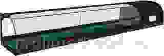 Витрина холодильная KAYMAN К-ВХ-1,5 суши