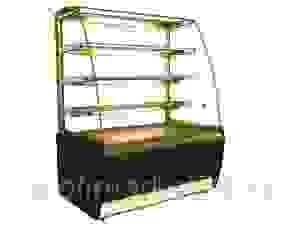 Витрина кондитерская KAYMAN K-ВК-1300 Бронза