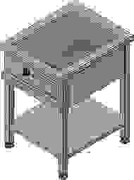 Плита электрическая Теппан-яки Heidebrenner ЕТК В1 "Танега"