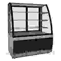 Витрина кондитерская KAYMAN K-ВК-900 мини серебро