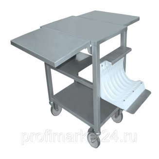 Стол Electrolux Professional с откидными полками и подставкой для дисков (653283)