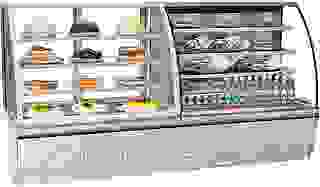 Горка холодильная Norpe AIDA 90-SSO-M-STS