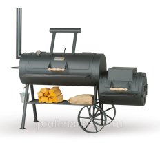 Гриль-коптильня Smoky Fun Party Wagon 20