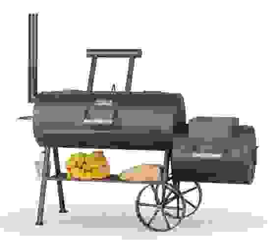 Гриль-коптильня Smoky Fun Party Wagon 20