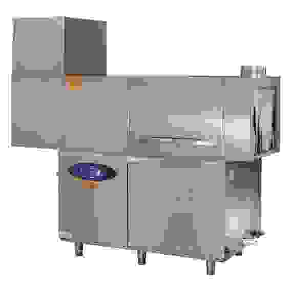 Тоннельная посудомоечная машина OZTI OBK 1500 справа налево