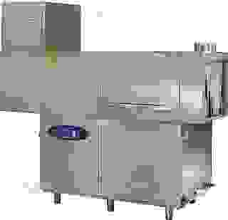 Тоннельная посудомоечная машина OZTI OBK 1500 справа налево