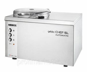 Фризер для мороженого Nemox GELATO CHEF 5L AUTOMATIC