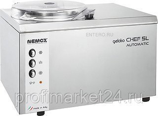 Фризер для мороженого Nemox GELATO CHEF 5L AUTOMATIC