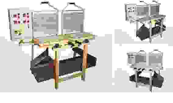 Печь кондитерская электрическая пк 2