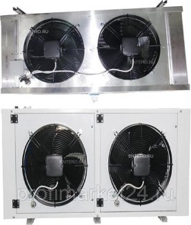 Сплит-система среднетемпературная Intercold МСМ 454