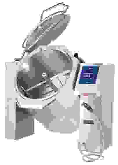 Котел пищеварочный опрокидывающийся КПЭМ-100-ОМП с миксером