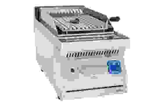 Газовый гриль ГК-40Н нерж. (401х755х517 мм), решетка 330х495 мм, настольная 700 серия