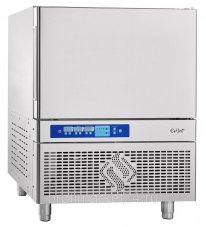 Аппарат шоковой заморозки 4-ех уровневый ШОК-4-1/1 (4хGN-1/1 или 4х600х400 мм, t (-25°С), 0,14 м3, 800х890х102