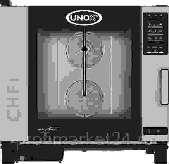 Пароконвектомат UNOX XEVC-0621-GPR