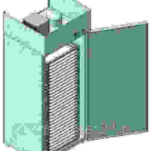 Шкаф для заморозки пельменей и полуфабрикатов Инициатива ШХН-0,6