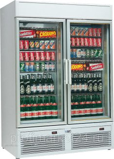 Шкаф холодильный ISA Tornado 100 RV TN/TN