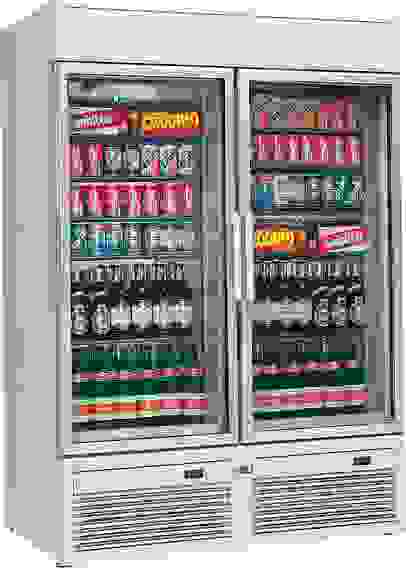 Шкаф холодильный ISA Tornado 100 RV TN/TN