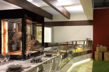 Камера-витрина для созревания мяса с выносным агрегатом EDB 1250 CRIOCABIN