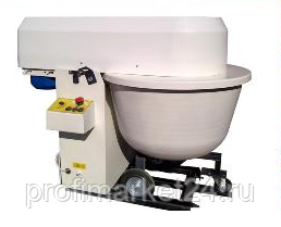Машина тестомесильная ТММ-140 (с дежой из нерж.стали, мес.орг. нерж. )