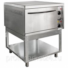 Шкаф жарочный 1-секционный ШЭЖП-1-Н корпус нерж, 840х840(895)х1065(1085) мм