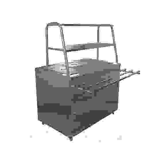 Мармит 2-х блюд 6 гастр. Лира-Профи Эко (1120х705(1030)х1462(1482)мм,1,2 кВт, 220 В)