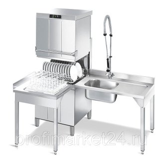 Купольная посудомоечная машина Smeg HTY620DH