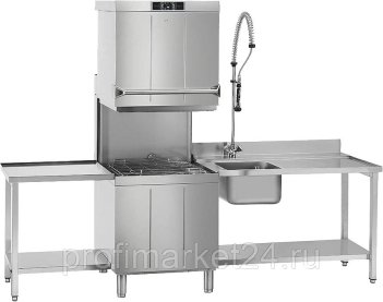 Купольная посудомоечная машина SMEG HTY630DEH