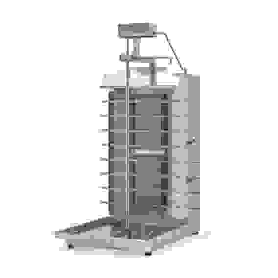 ГРИЛЬ ДЛЯ ШАУРМЫ ATESY ШАУРМА-2 М (ГАЗОВАЯ) С ЭЛЕКТРОПРИВОДОМ