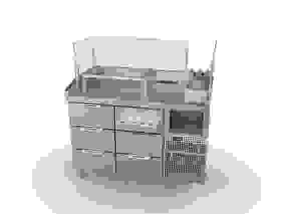 ХОТ-ДОГ СТАНЦИЯ ATESY БАВАРИЯ ХДС-3/1235