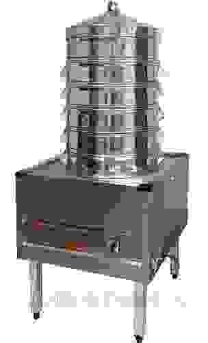 Пароварка Hurakan HKN-DS2