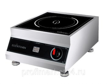 ПЛИТА ИНДУКЦИОННАЯ НАСТОЛЬНАЯ ECOKITCHEN IND-10P-3500