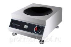 ПЛИТА ИНДУКЦИОННАЯ НАСТОЛЬНАЯ WOK ECOKITCHEN IND-13WH-5000