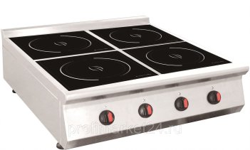ПЛИТА ИНДУКЦИОННАЯ НАСТОЛЬНАЯ ECOKITCHEN IND-E0P-E3.5*4FL