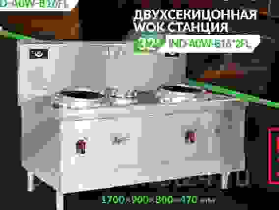 ПЛИТА ИНДУКЦИОННАЯ ECOKITCHEN IND-A0W-B16*2FL