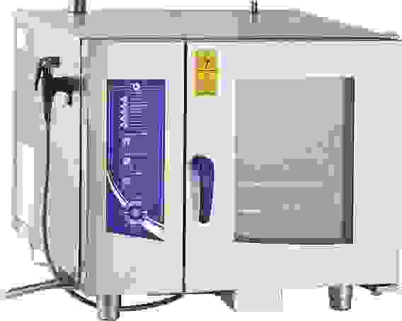 Пароконвектомат Abat ПКА 6-1/1ПМ2