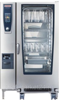 Пароконвектомат электрический RATIONAL SelfCookingCenter 202 с опцией Внешний термокерн Sous-Vide для приготов