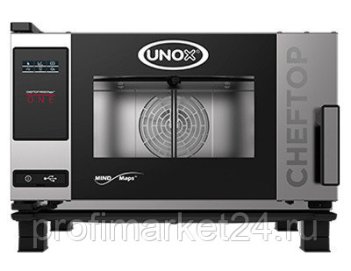 Пароконвектомат UNOX XEVC-0311-EPR