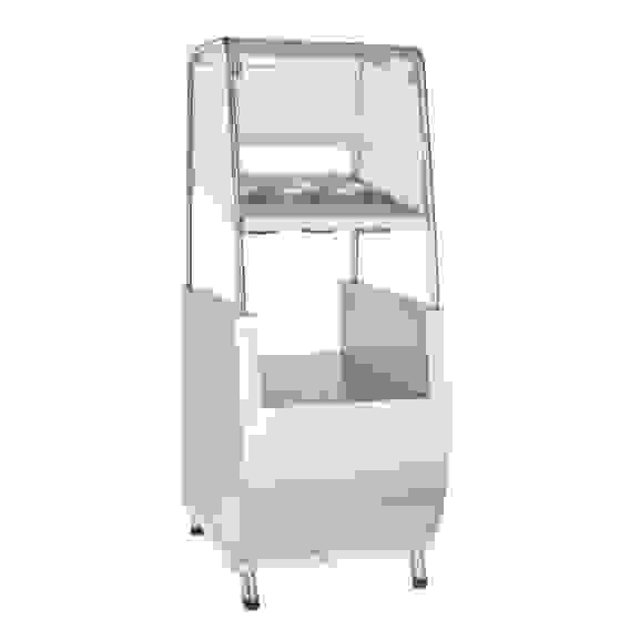 Прилавок для приборов и подносов Abat ПСПХ-70Т