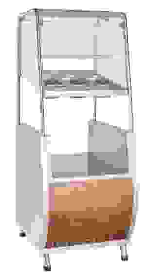 Прилавок для приборов и подносов Abat ПСПХ-70Т