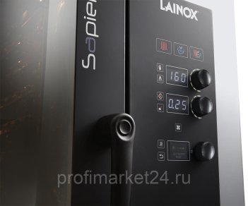Пароконвектомат Lainox SAEB102R+LCS+KSC004O